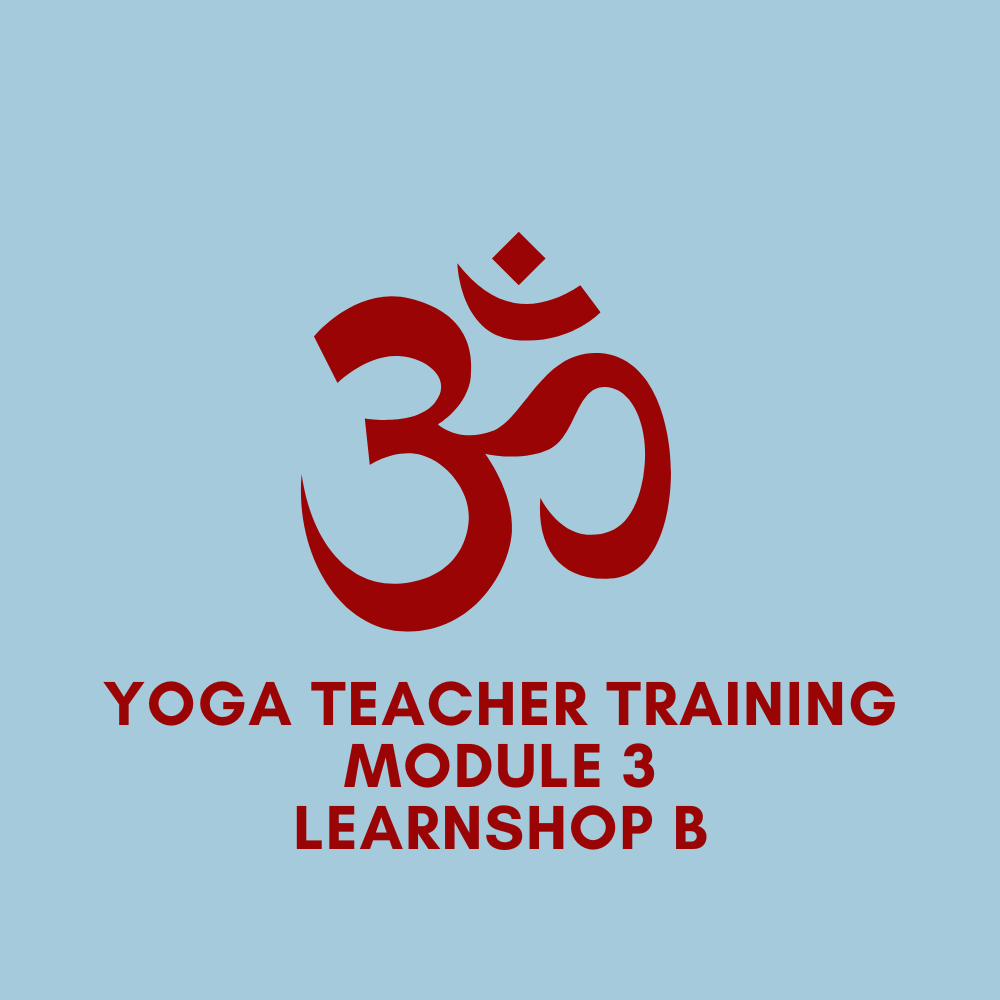 Yoga Teacher Training Module 3 Learnshop B 