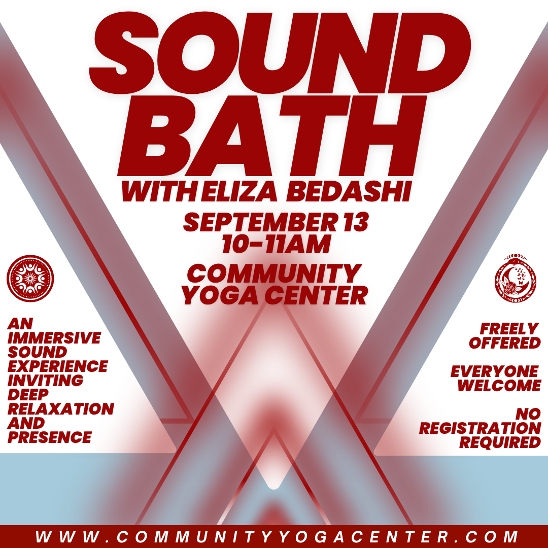 Sound Bath with Eliza