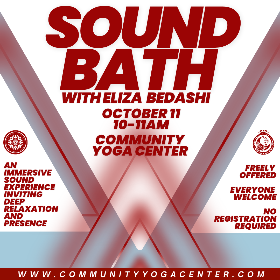 Sound Bath with Eliza