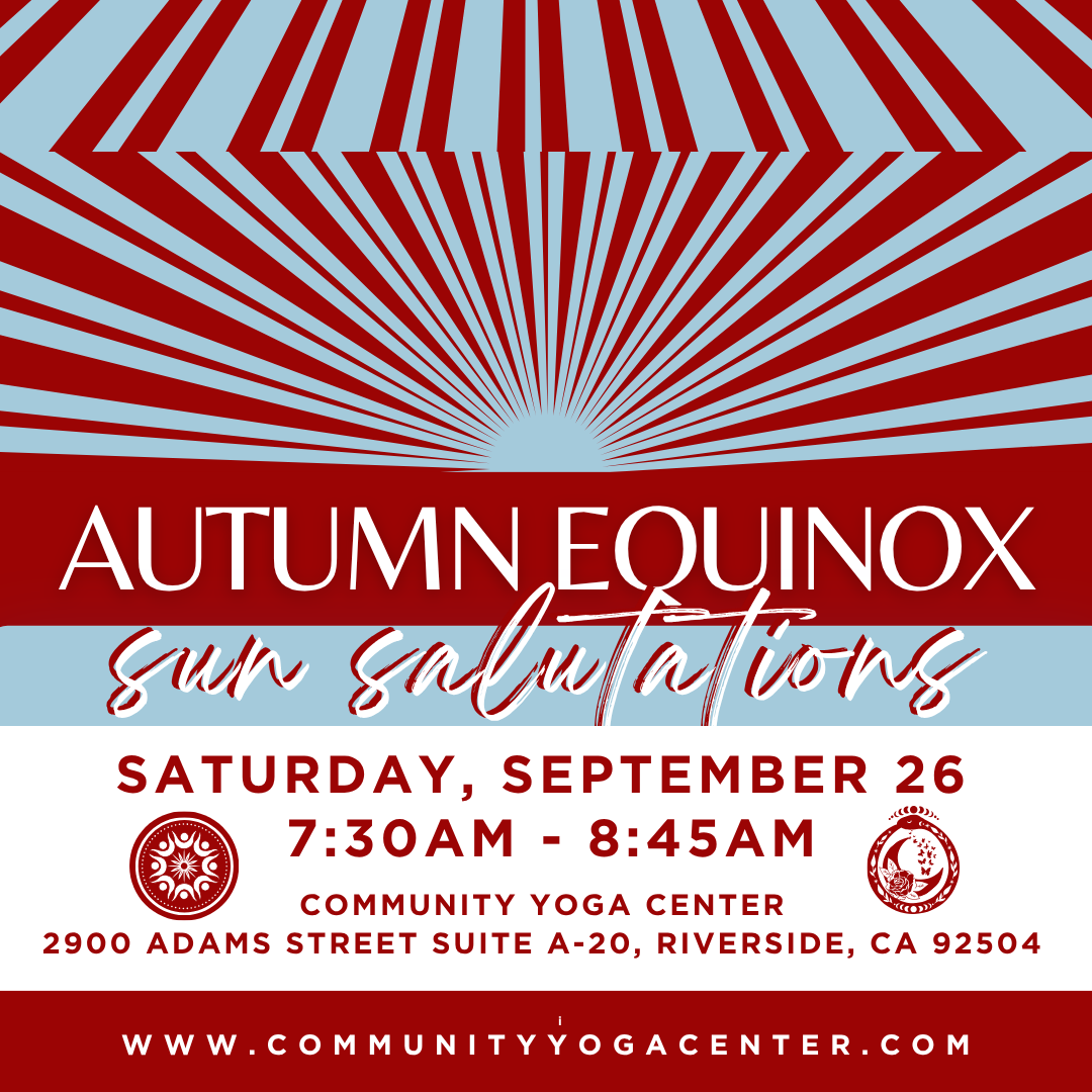 Autumn Equinox Sun Salutations with Kristin