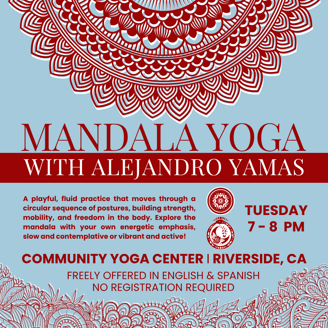 Mandala Yoga with Alejandro