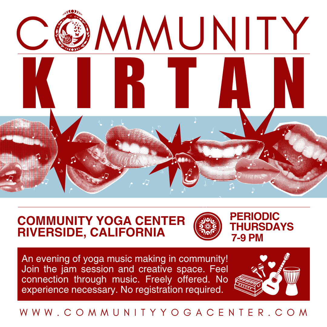 Community Kirtan with Lori