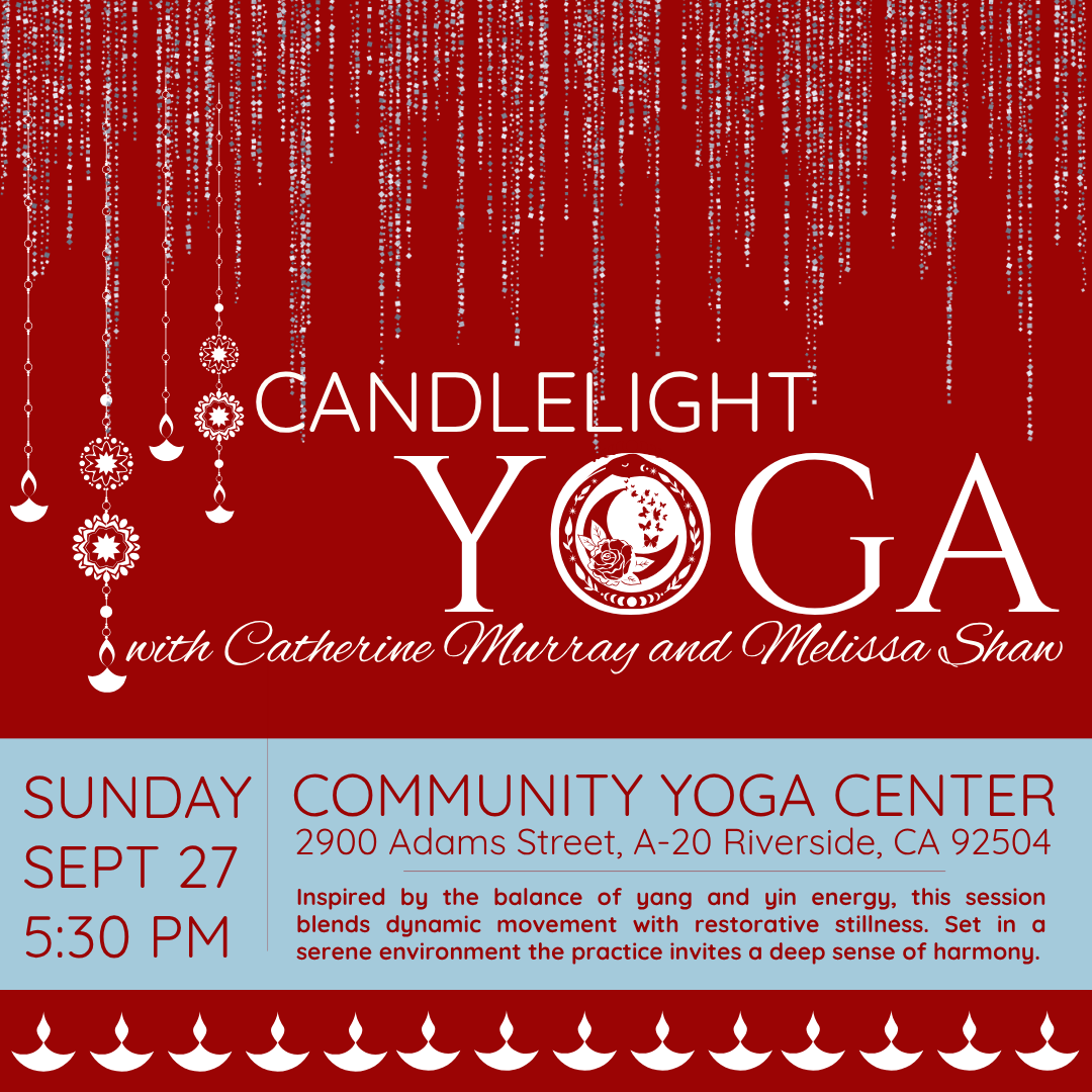 Candlelight Yoga with Catherine &amp; Melissa   