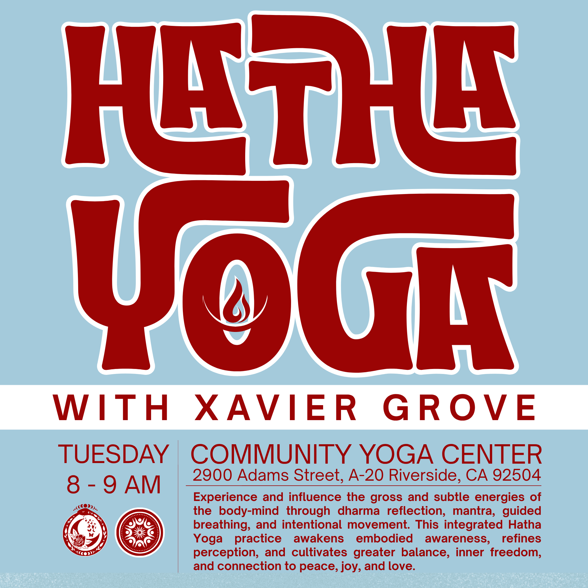 Hatha Yoga with Xavier