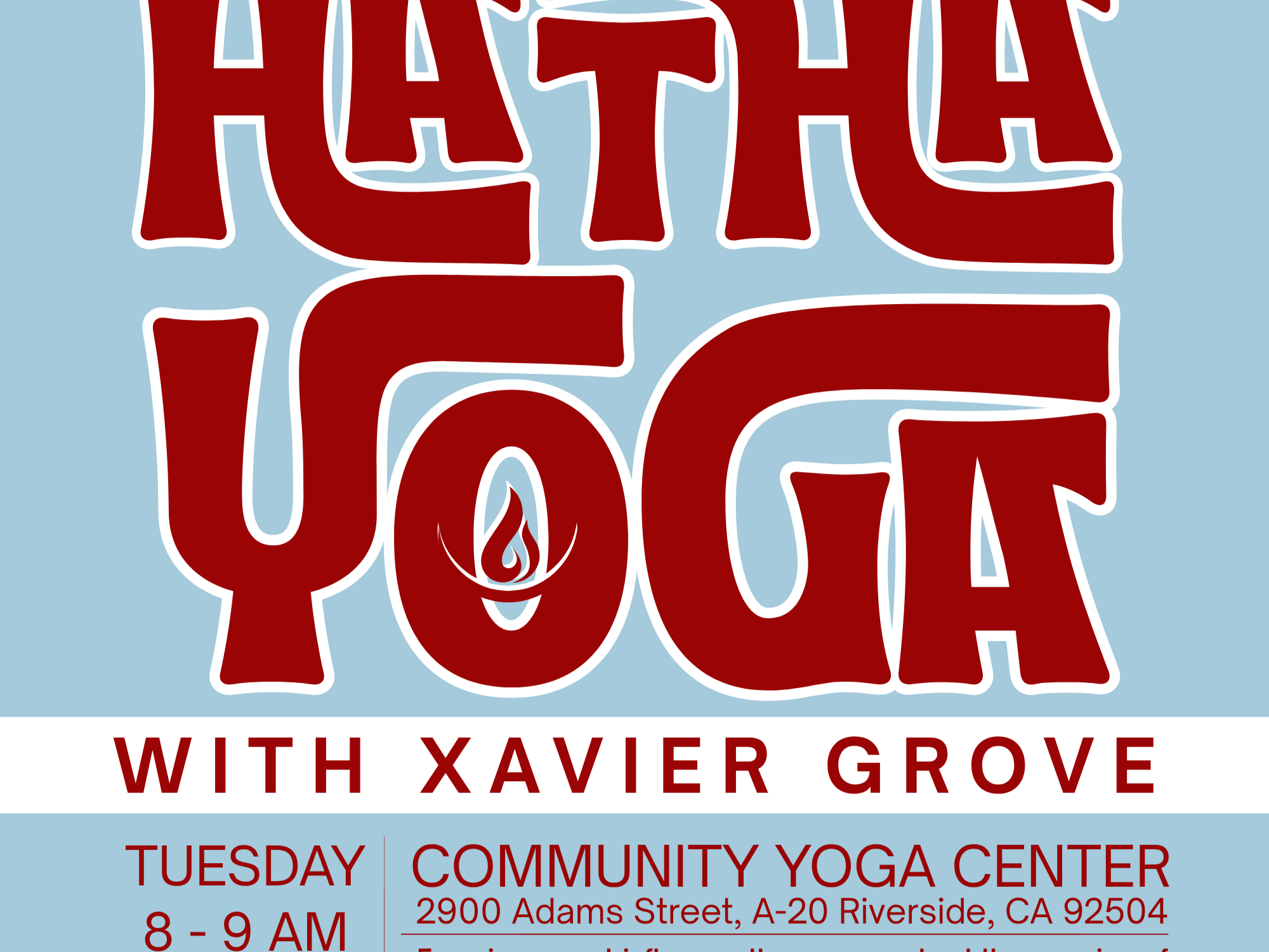 Hatha Yoga with Xavier