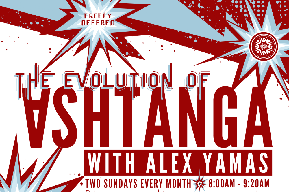 The Evolution of Ashtanga with Alex