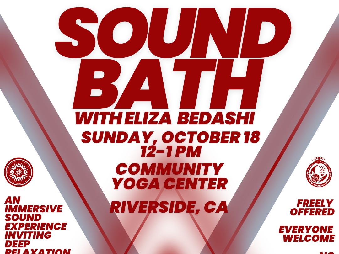 Sound Bath with Eliza