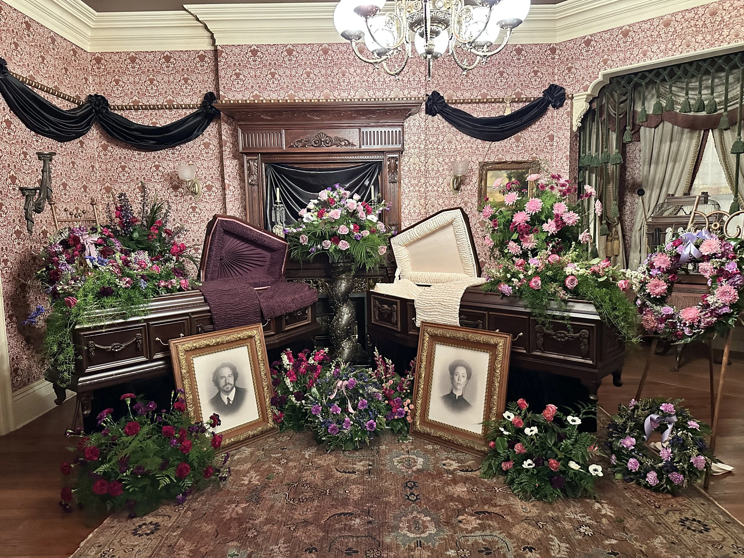 Borden House Funeral.JPG