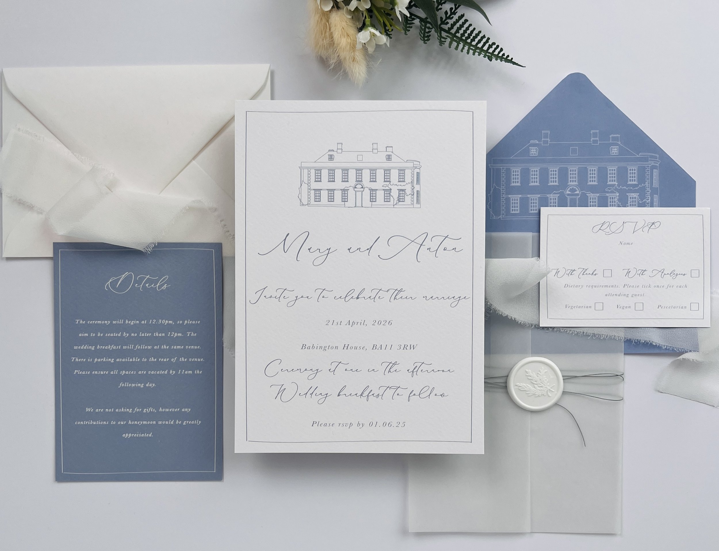 Arbor Invitation Suite