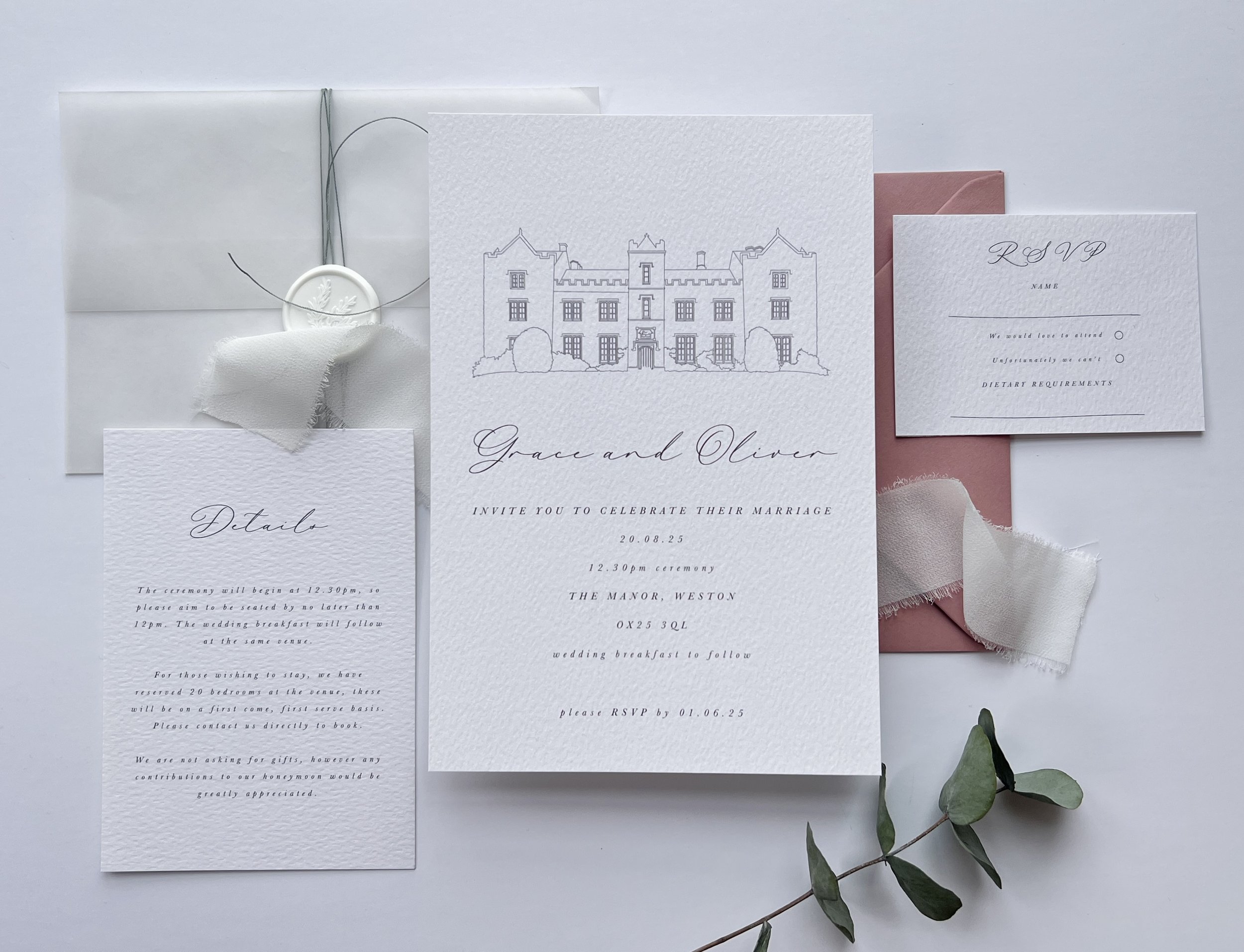 Emilie Invitation Suite