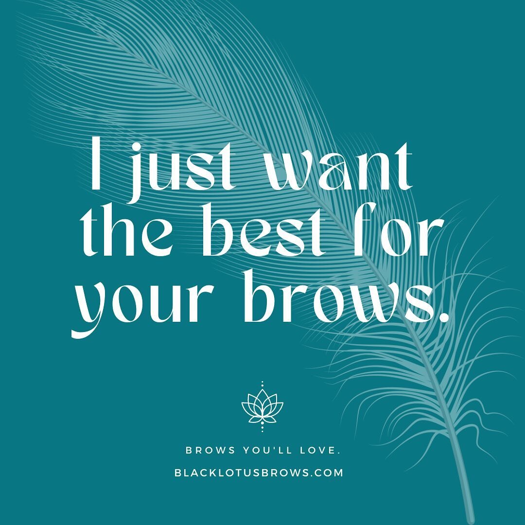 I genuinely have a love (or healthy obsession) with great brows! I also love connecting with and helping people. That&rsquo;s what I think makes me different; I really just want to help you figure out what is best for you and your brows. Even if you&