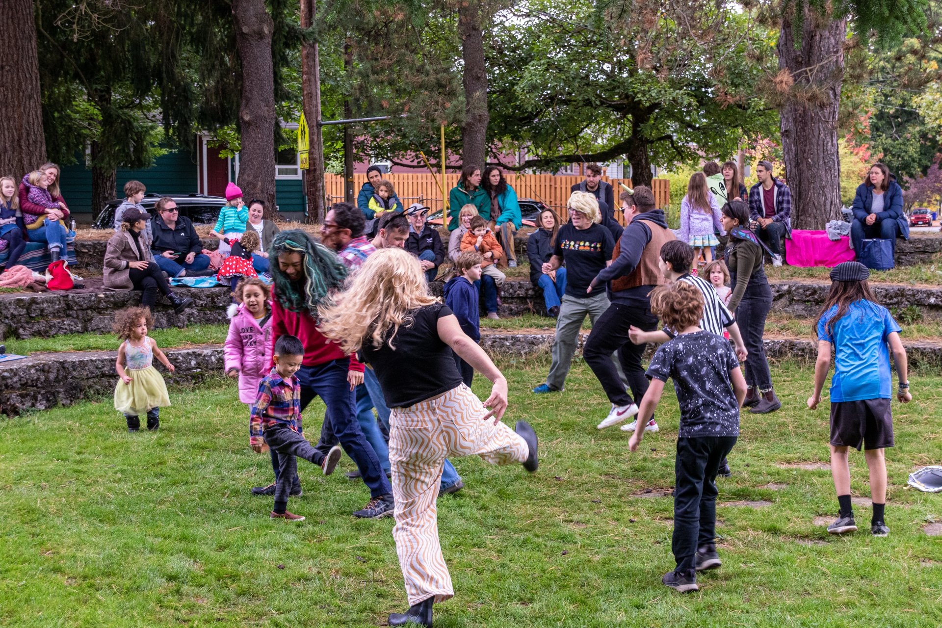 Classes & Camps — What The Fun Youth Comedy Programs from Kickstand Comedy