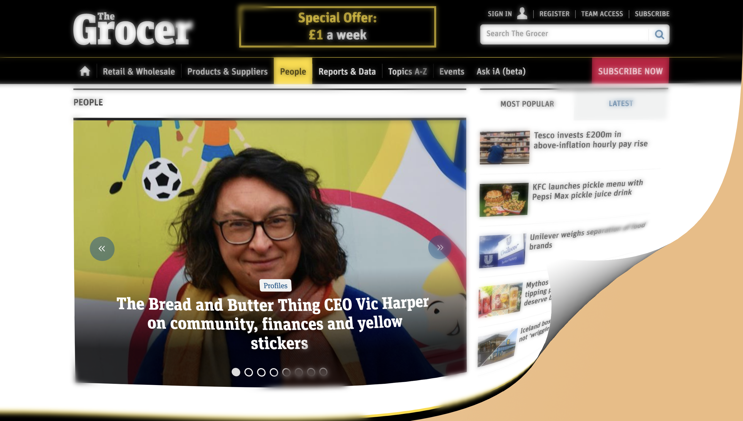 Quietly Doing Incredible Things