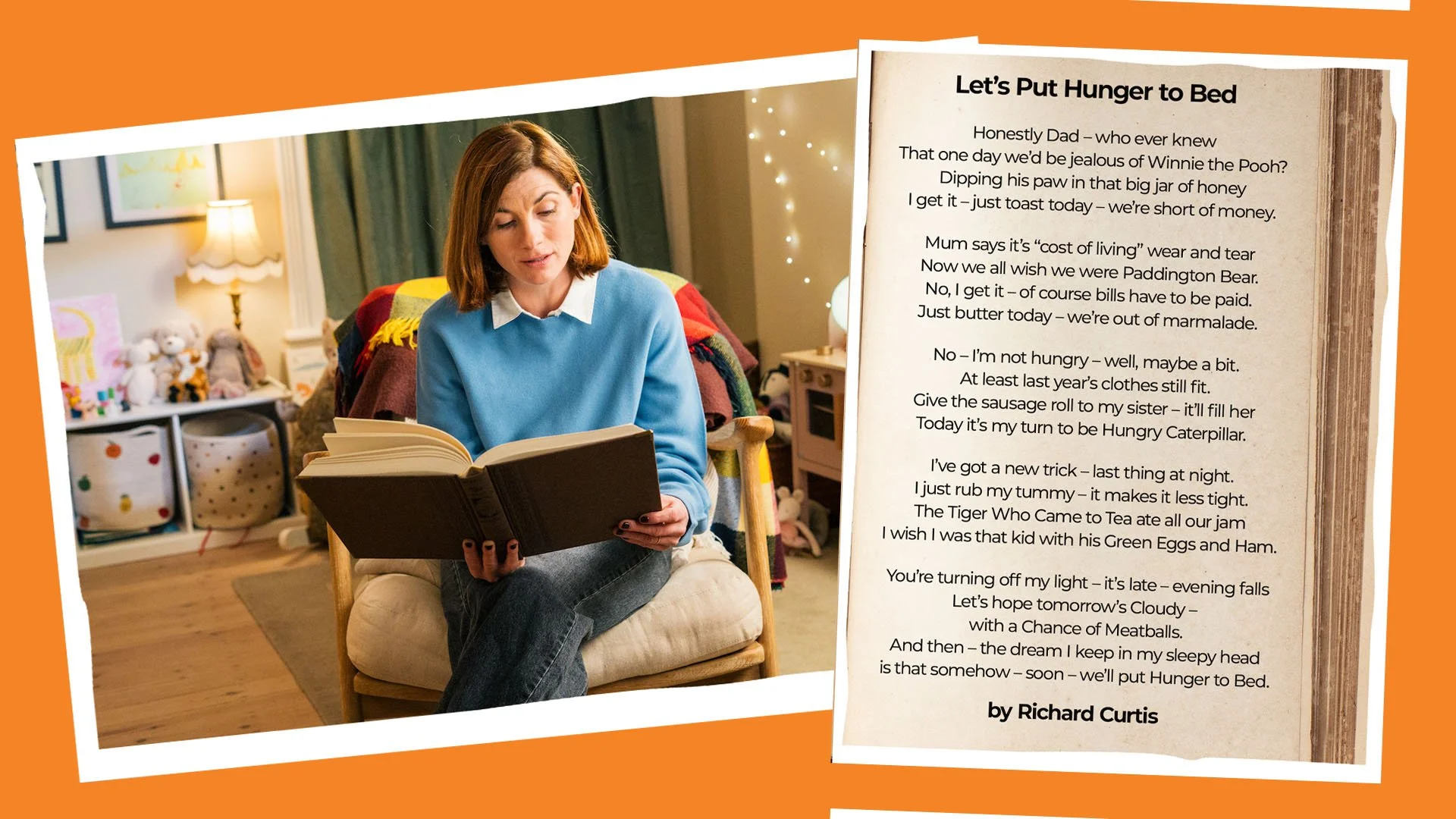 Proud to Support “Let’s Put Hunger to Bed”
