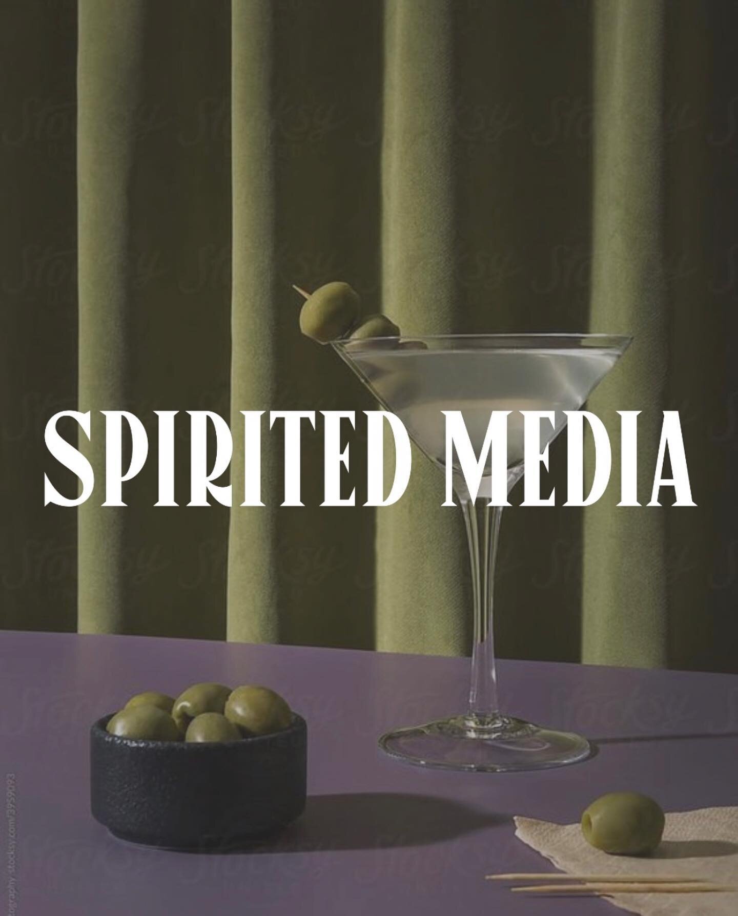 &ldquo;Like a well-crafted martini, a winning social media plan requires the right blend of ingredients. With Spirited Media by your side, we'll mix together compelling storytelling, engaging copy, and targeted audience insights to serve up a social 