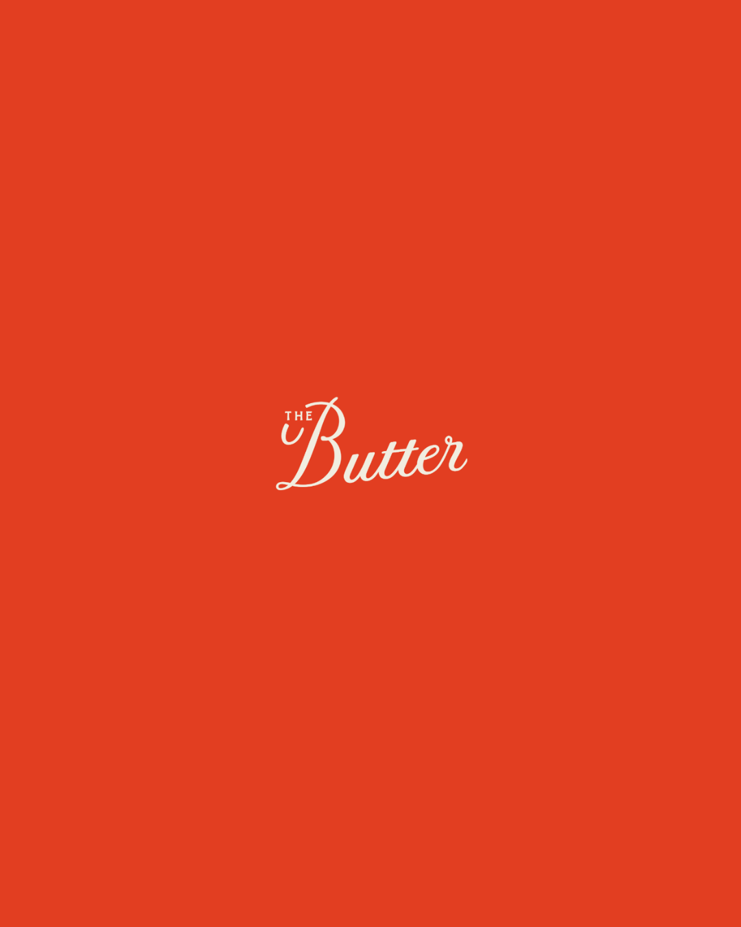 Book cover titled "The Butter" with a red background and white cursive text.