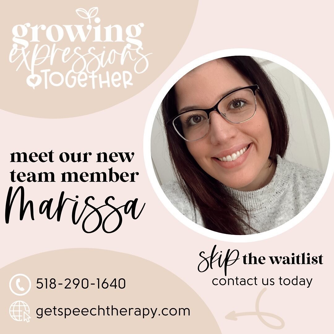 We are extremely excited to introduce Marissa as the newest member of our team! With Marissa joining us, we can now extend our support to even more families in our community. Marissa currently has availability on Tuesday and Thursday afternoons. If y