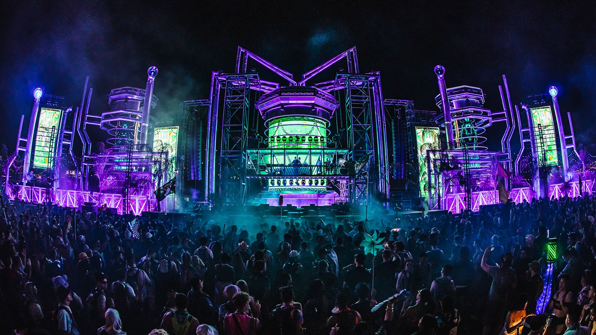 Basspod Stage at EDC Las Vegas 2023 | Client: Insomniac Events