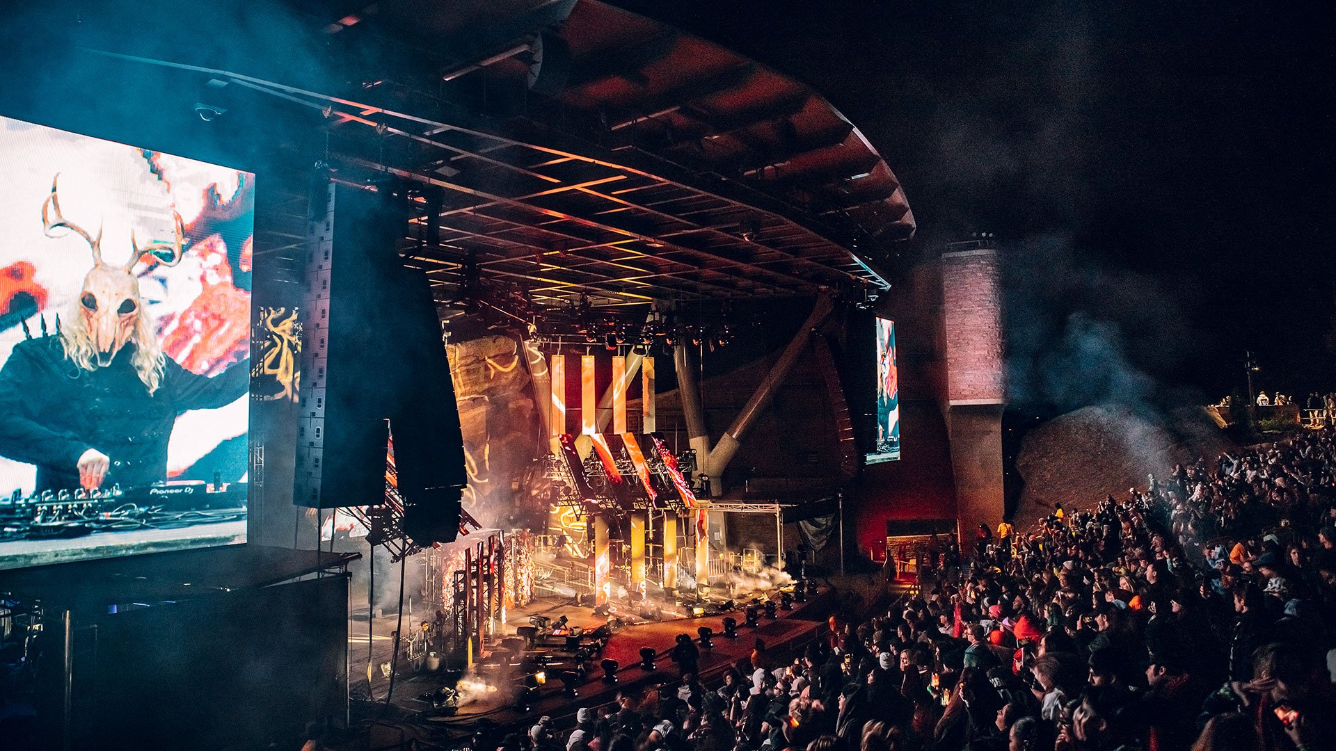 Svdden Death The Valley of Darkness II Tour at Red Rocks Amphitheatre | Client: Svdden Death