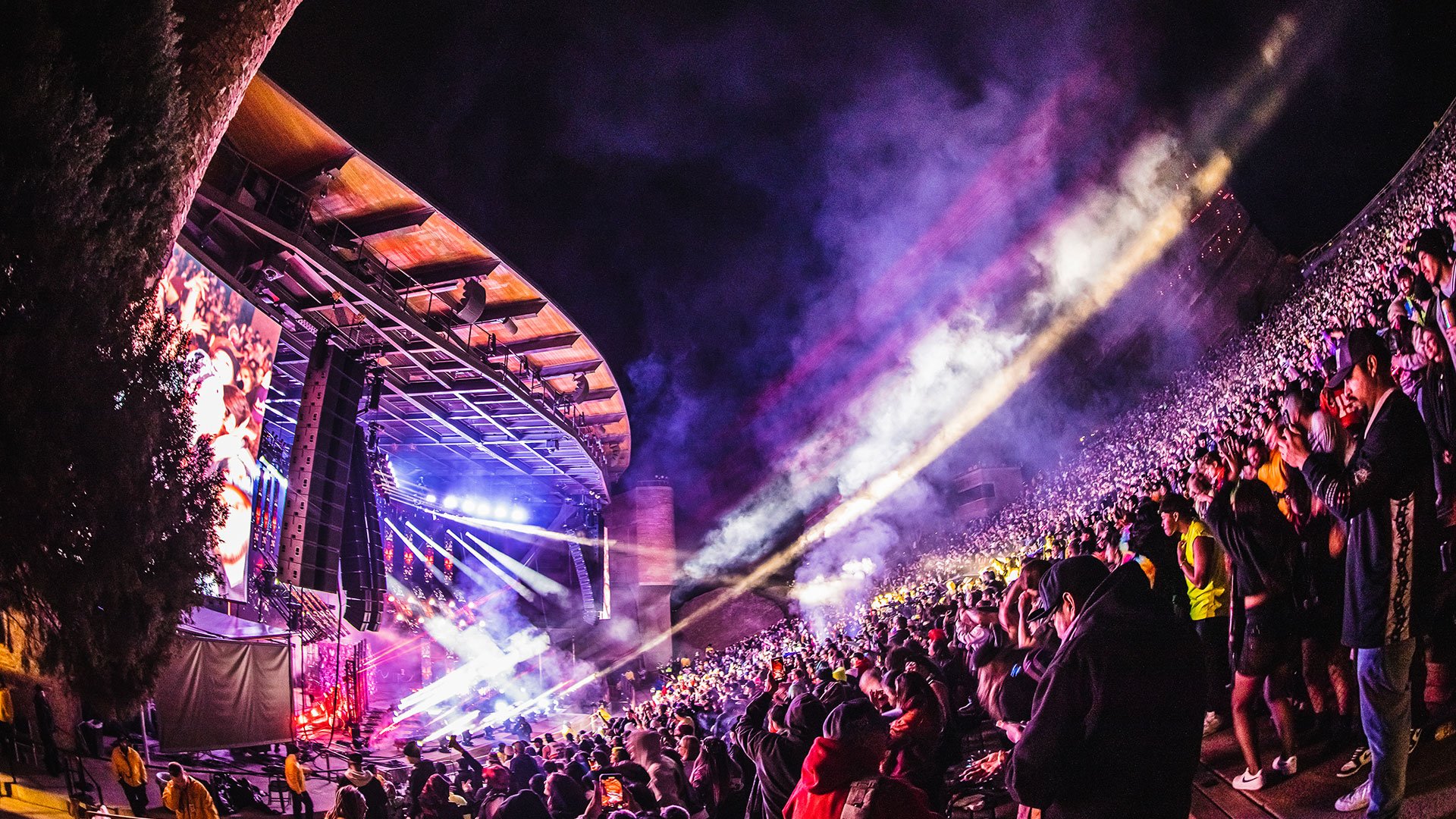 Svdden Death The Valley of Darkness II Tour at Red Rocks Amphitheatre | Client: Svdden Death