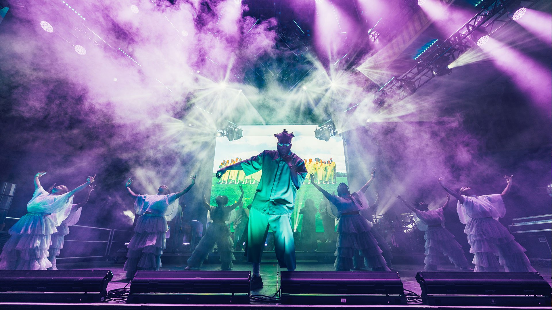 Tobe Nwigwe at Lightning in a Bottle 2023 | Client: Do LaB