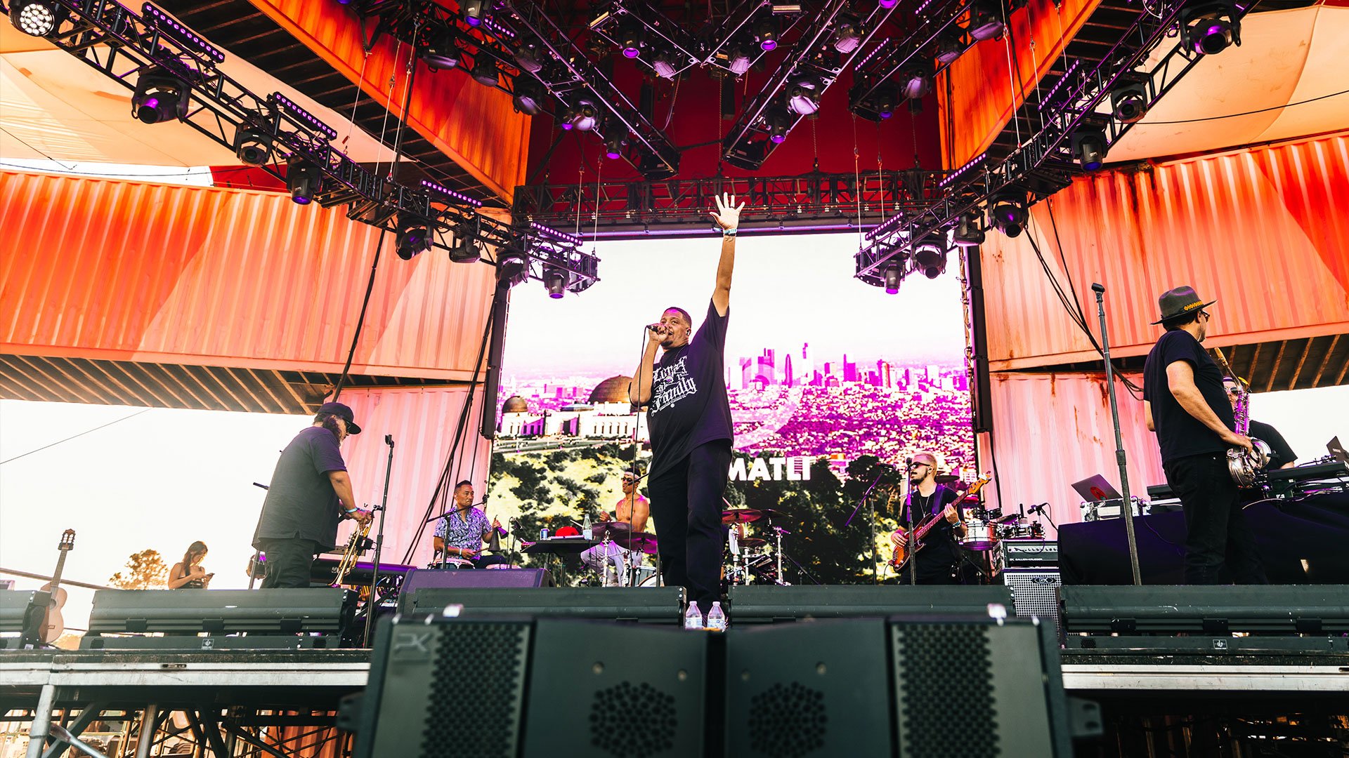 Ozomatli w/ Cut Chemist and Chali 2na at Lightning in a Bottle 2023 | Client: Do LaB