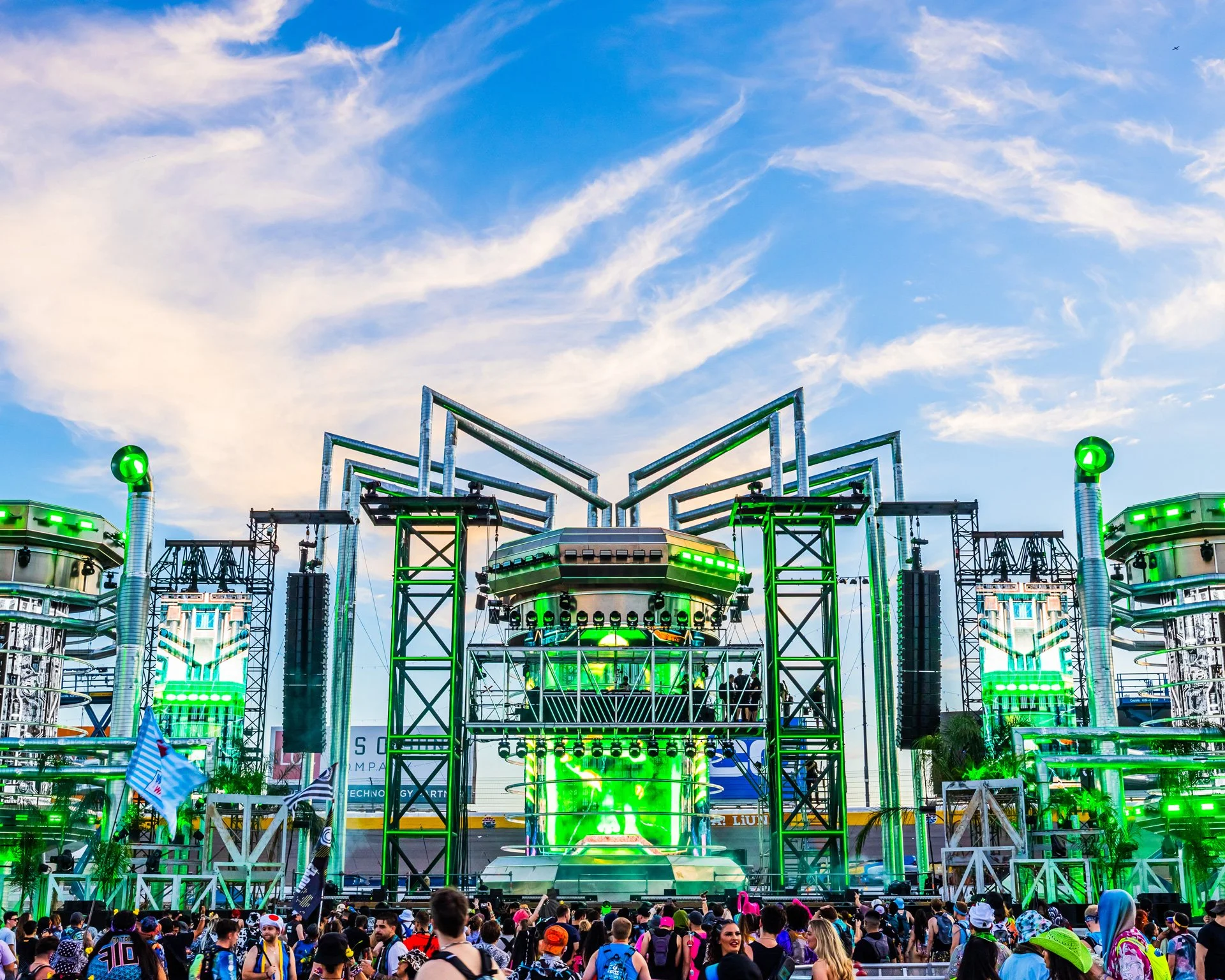 EDC Las Vegas bassPOD 2024