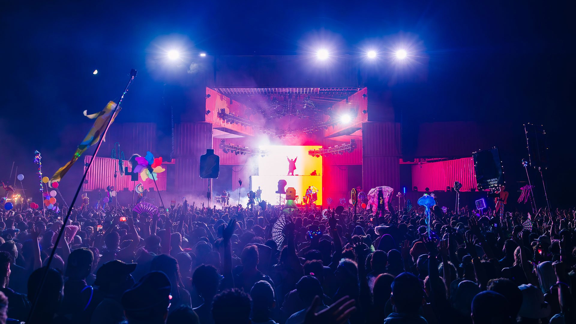 ZHU at Lightning in a Bottle 2023 | Client: Do LaB