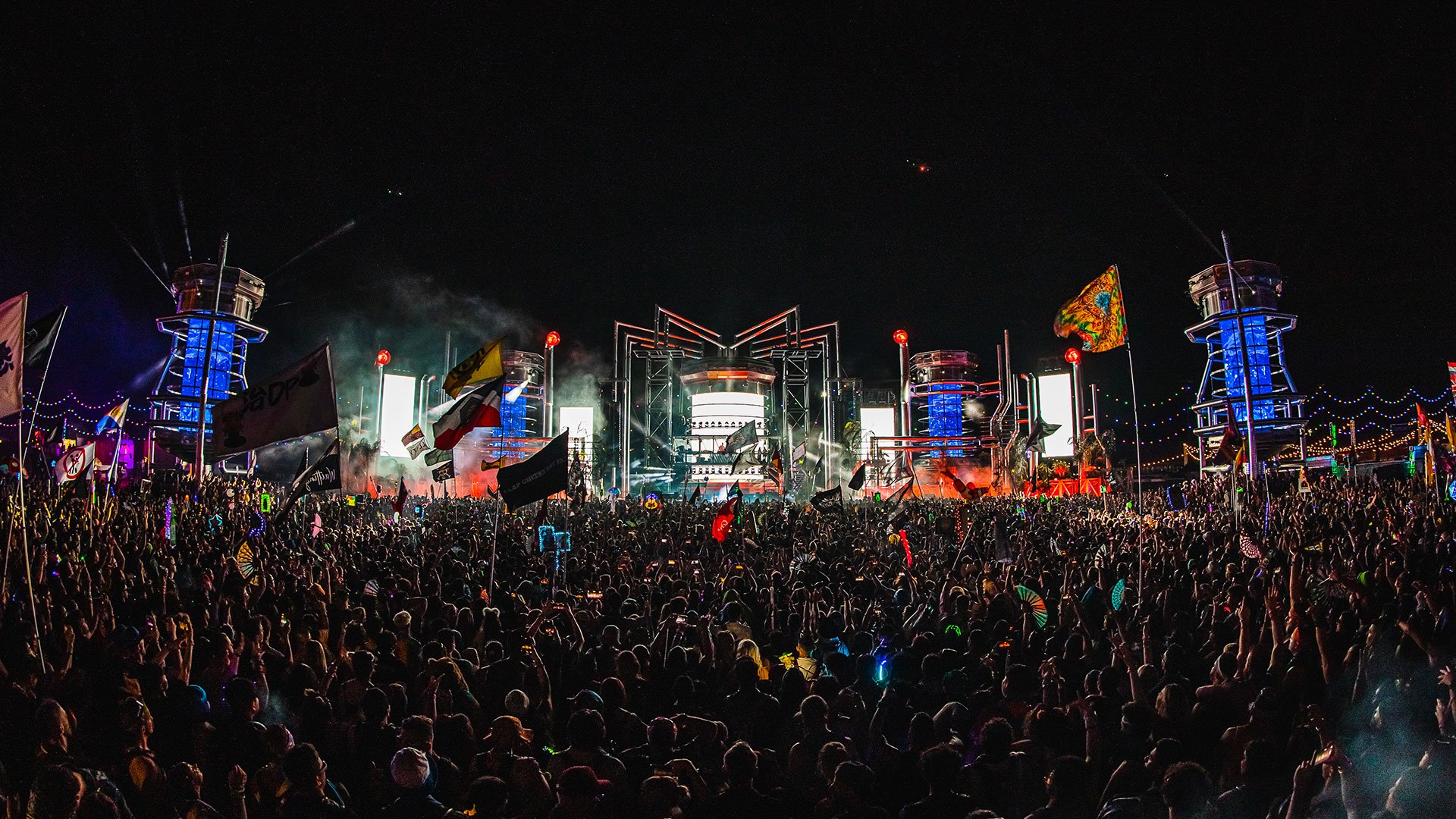 Basspod Stage at EDC Las Vegas 2023 | Client: Insomniac Events