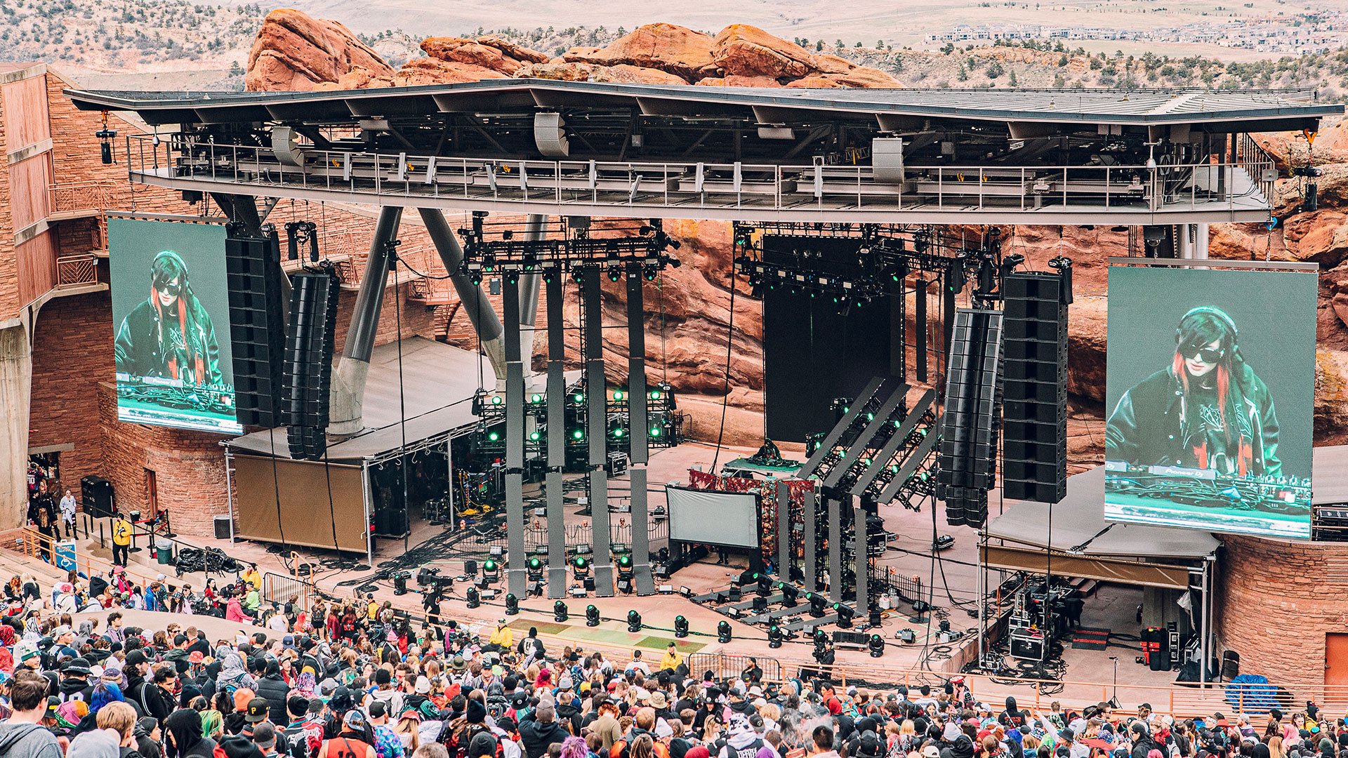 Svdden Death The Valley of Darkness II Tour at Red Rocks Amphitheatre | Client: Svdden Death