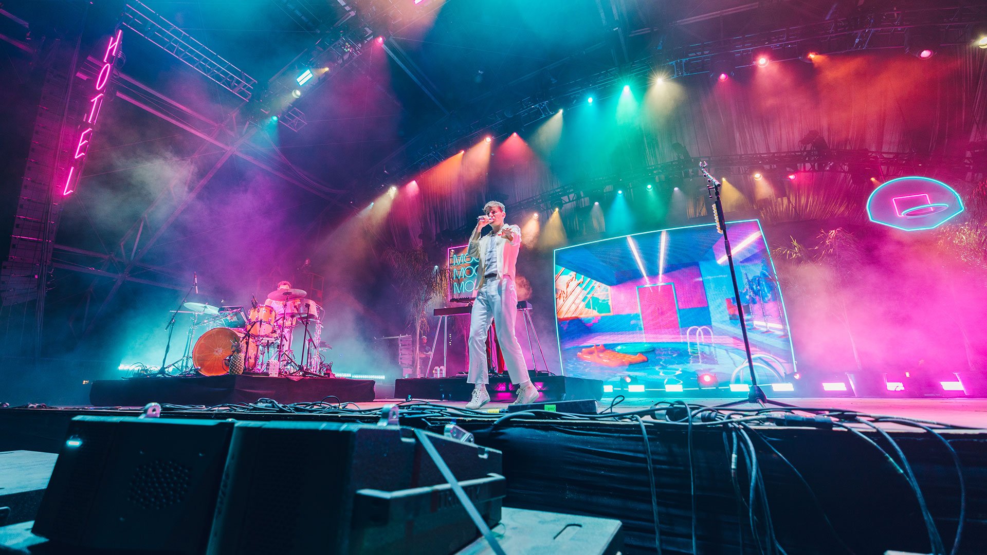 Glass Animals at Lightning in a Bottle 2022 | Client: Do LaB