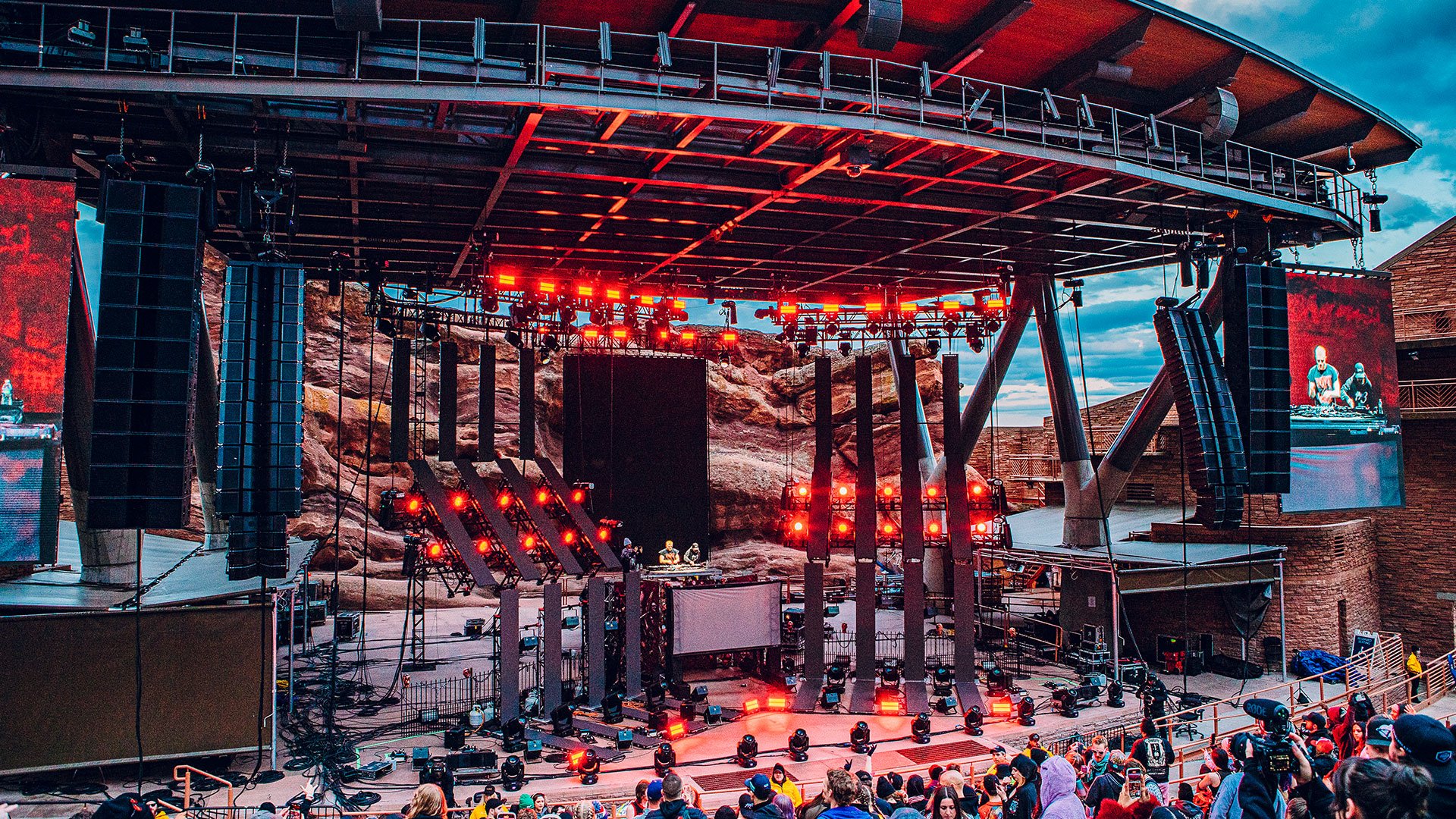 Svdden Death The Valley of Darkness II Tour at Red Rocks Amphitheatre | Client: Svdden Death