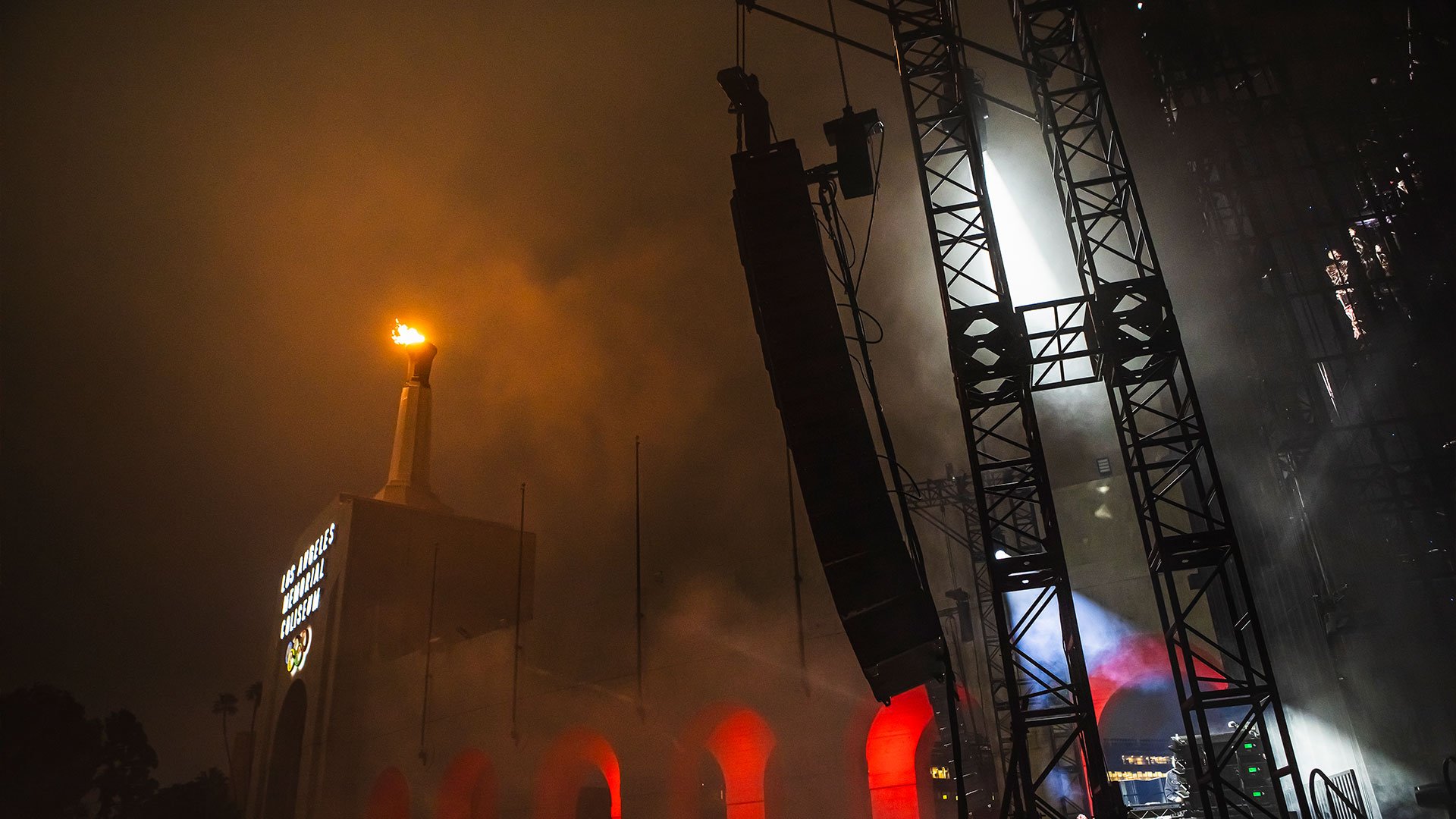 Svdden Death presents Voyd at the Torch at Los Angeles Coliseum 2023 | Client: Insomniac Events and Bassrush