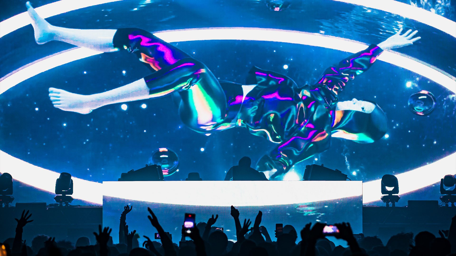 Liquid Stranger Balance Tour 2022 at the Palladium, PK Sound provided by BNE Productions