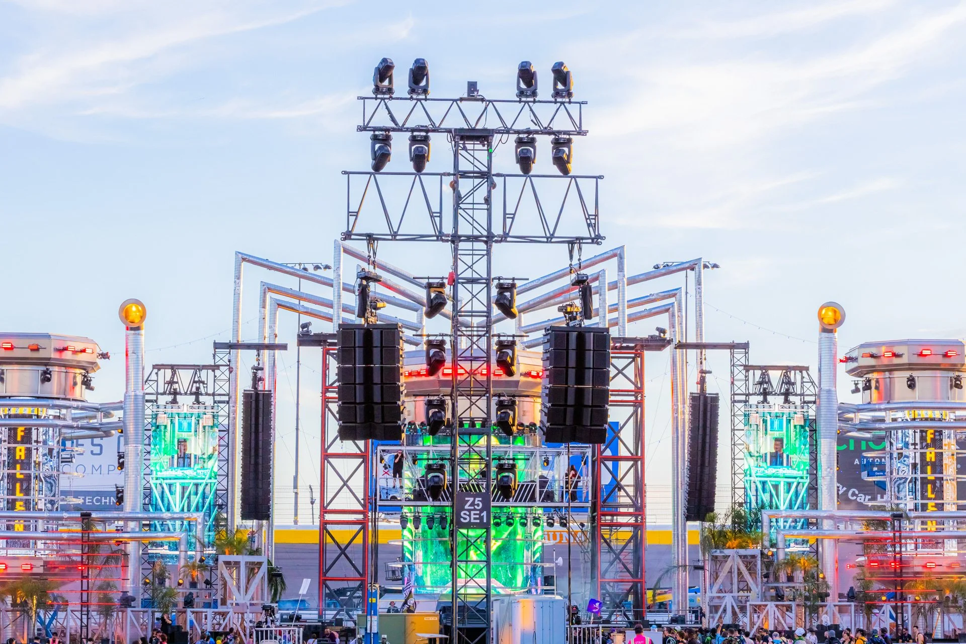 EDC Las Vegas bassPOD 2024