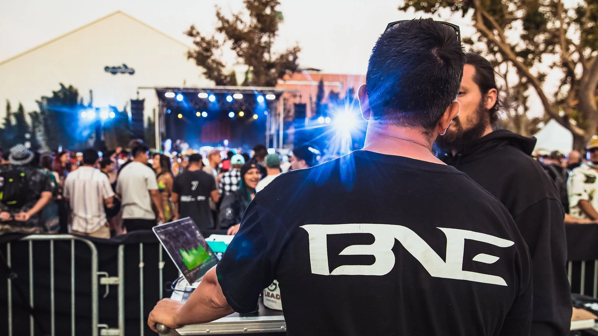 Dirtybird BBQ in Los Angeles 2021, PK Sound provided by BNE Productions