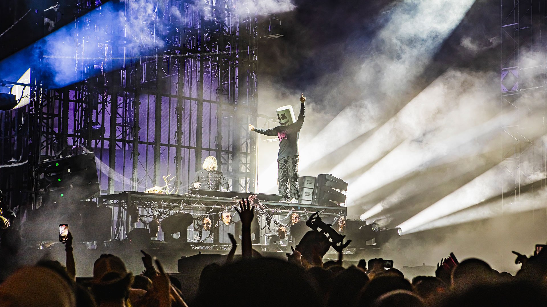 Svdden Death presents Voyd at the Torch at Los Angeles Coliseum 2023 | Client: Insomniac Events and Bassrush