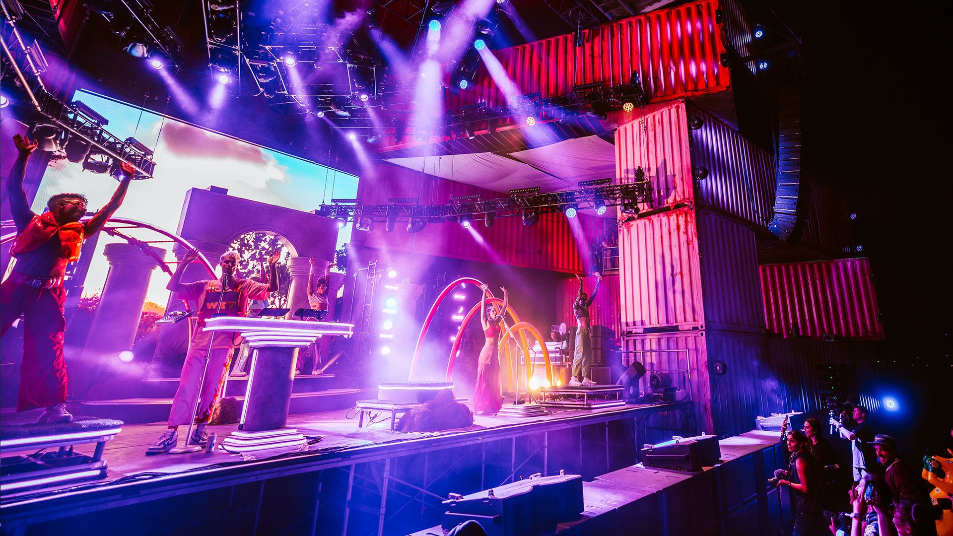 Sofi Tukker at Lightning in a Bottle 2023 | Client: Do LaB