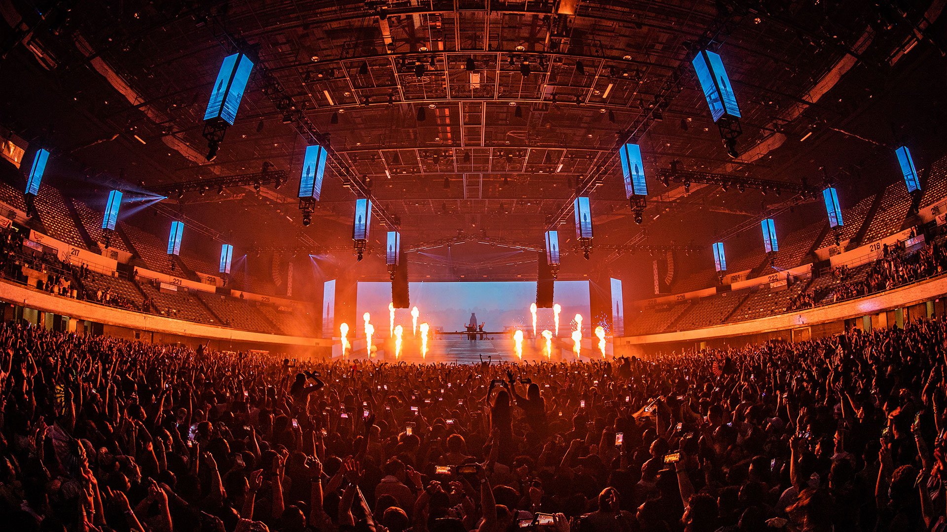 Slander Thrive Tour 2022, PK Sound provided by BNE Productions