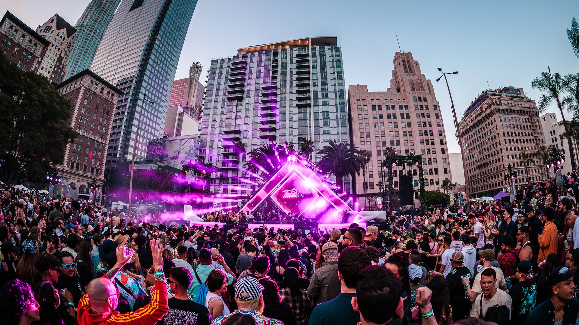 Paradise in the Park 2023 | Client: Paradise Ibiza and Future Primitive