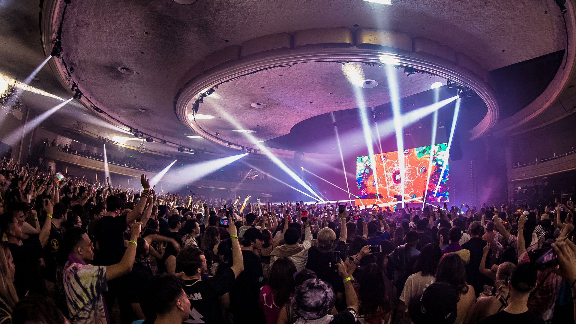 Liquid Stranger Balance Tour 2022 at the Palladium, PK Sound provided by BNE Productions