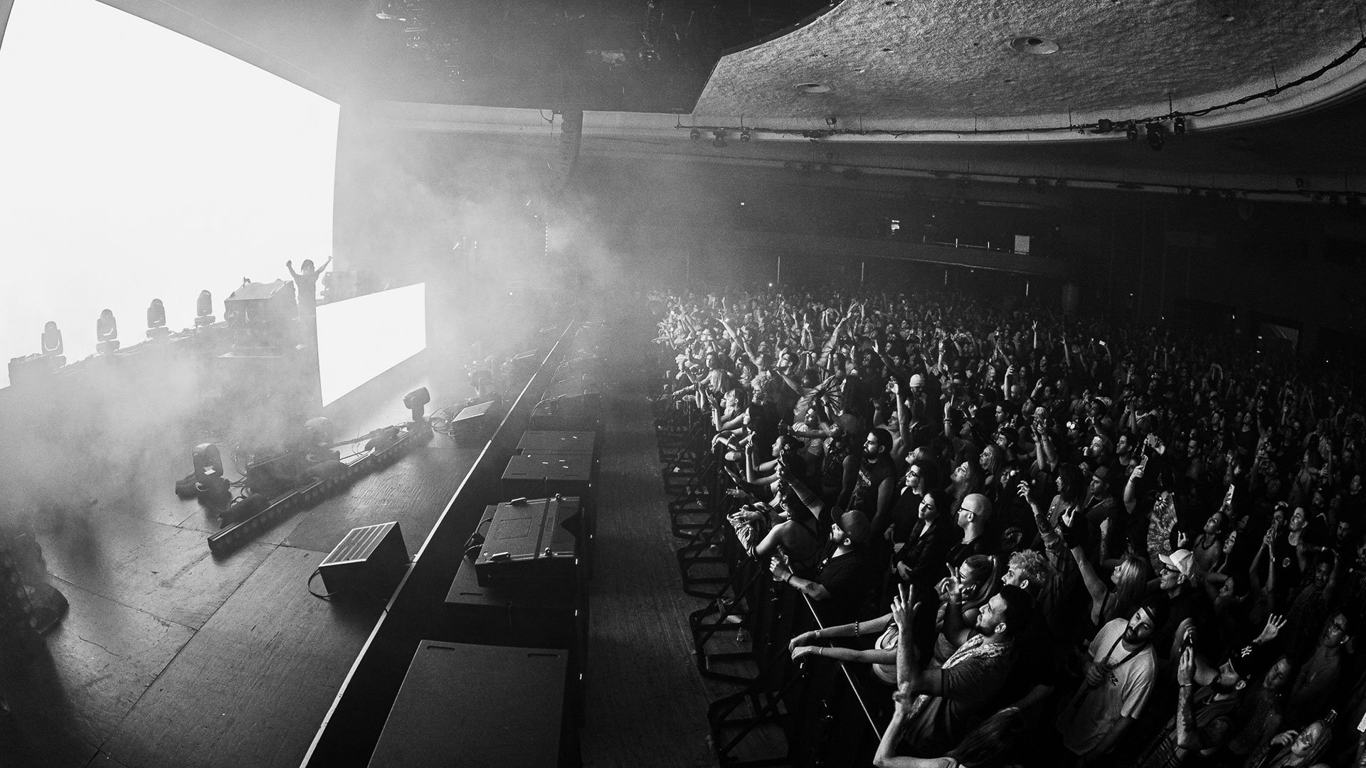 Liquid Stranger Balance Tour 2022 at the Palladium, PK Sound provided by BNE Productions