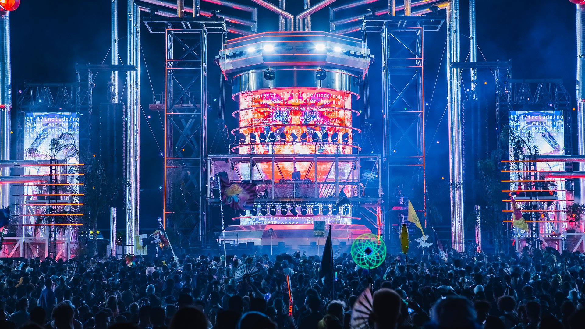 Basspod Stage at EDC Las Vegas 2023 | Client: Insomniac Events
