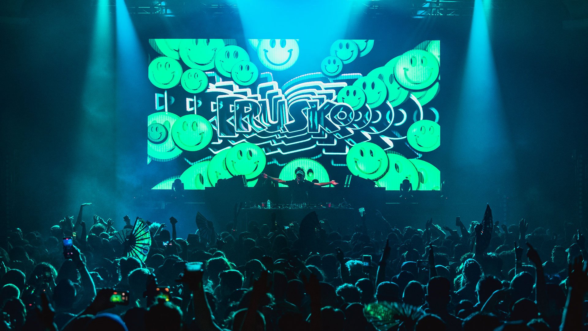 Liquid Stranger Balance Tour 2022 at the Palladium, PK Sound provided by BNE Productions