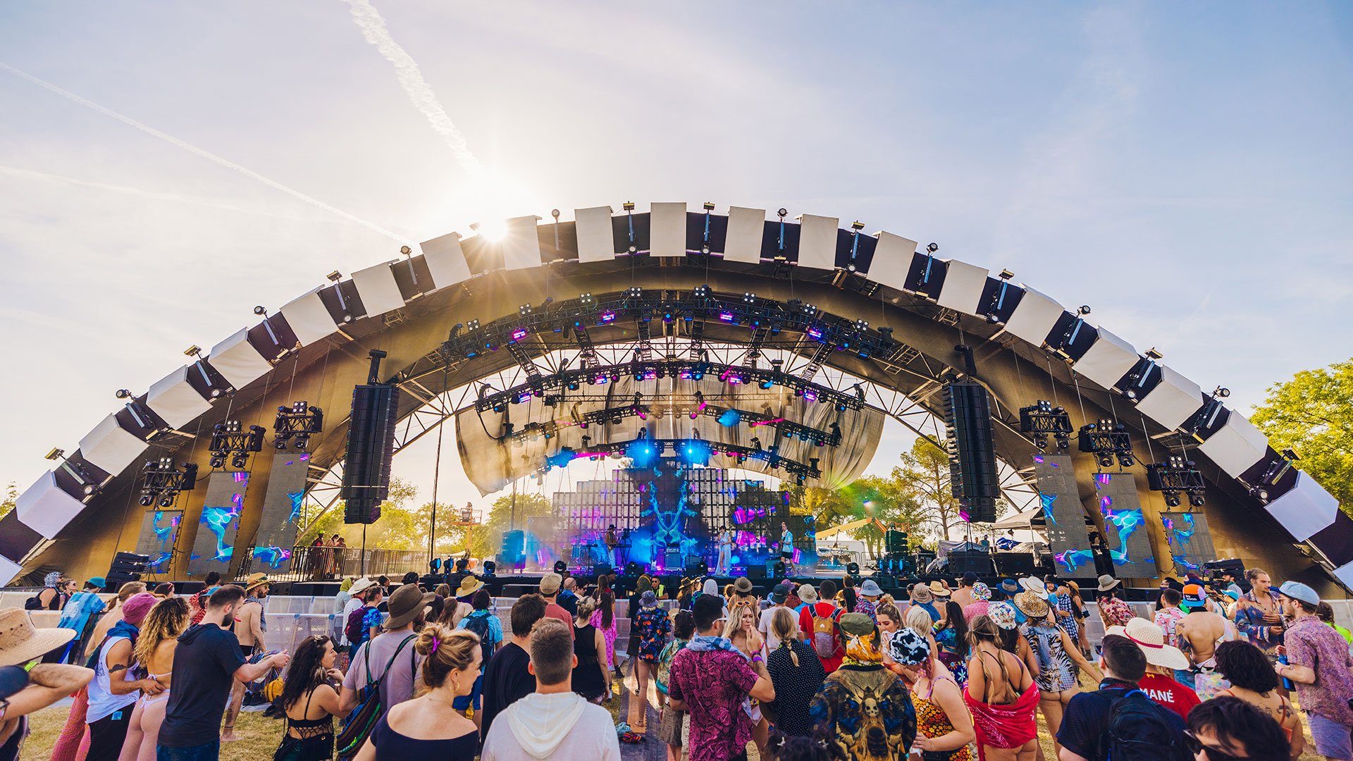 Lastlings at Lightning in a Bottle 2022 | Client: Do LaB
