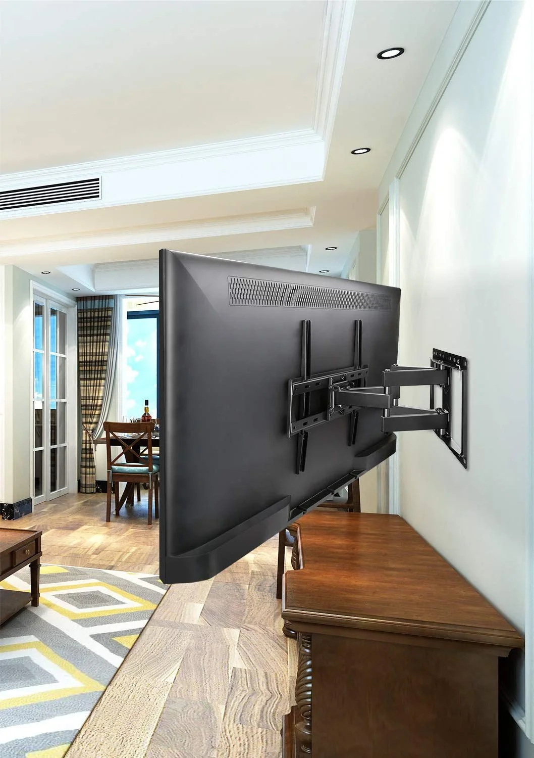 Install flat screen TV — G. Borders Home Repair & Handyman Services