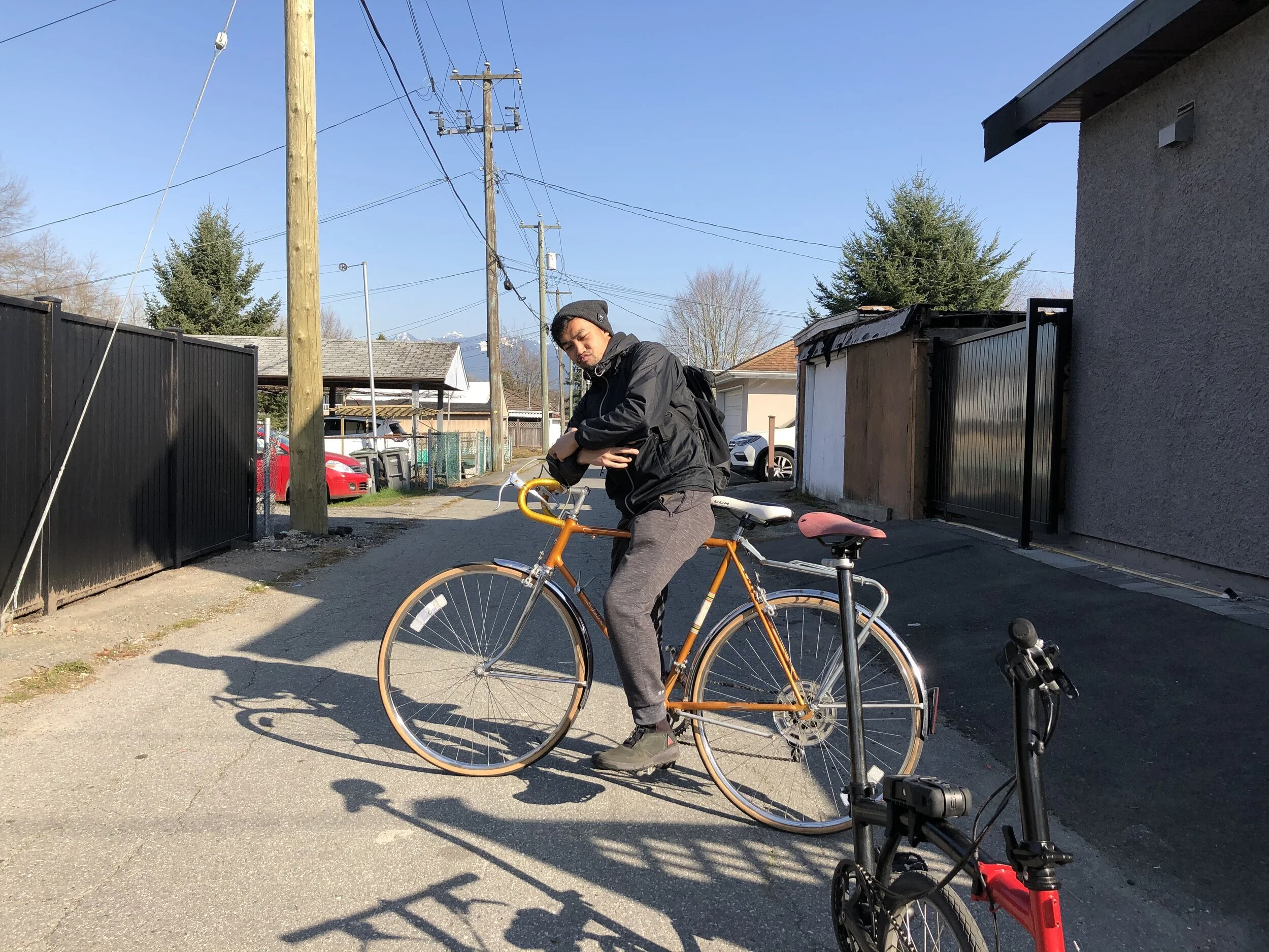 Day 127 - The Housemate's New Bike