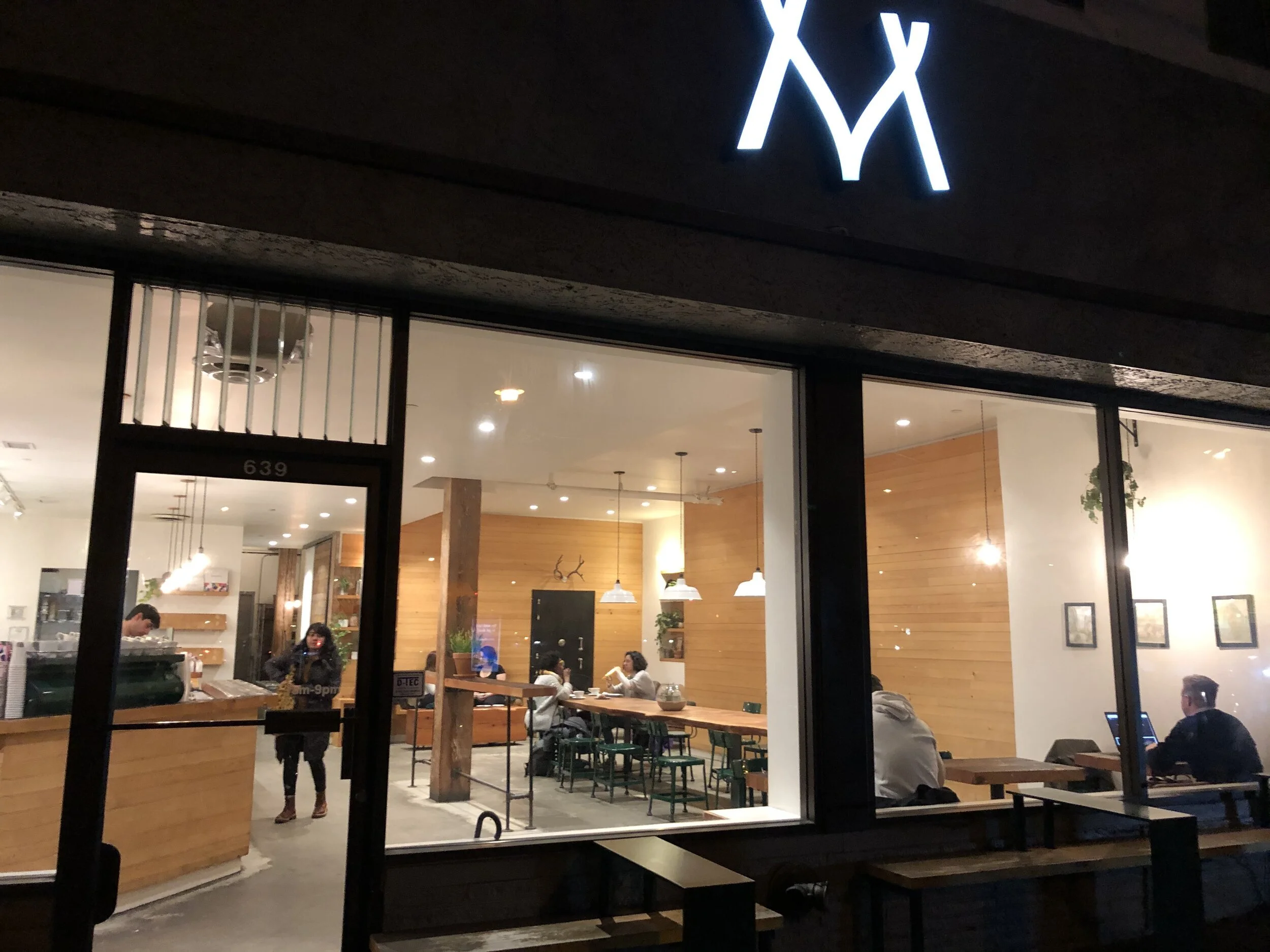 Day 114 - The Cafe Where They Met