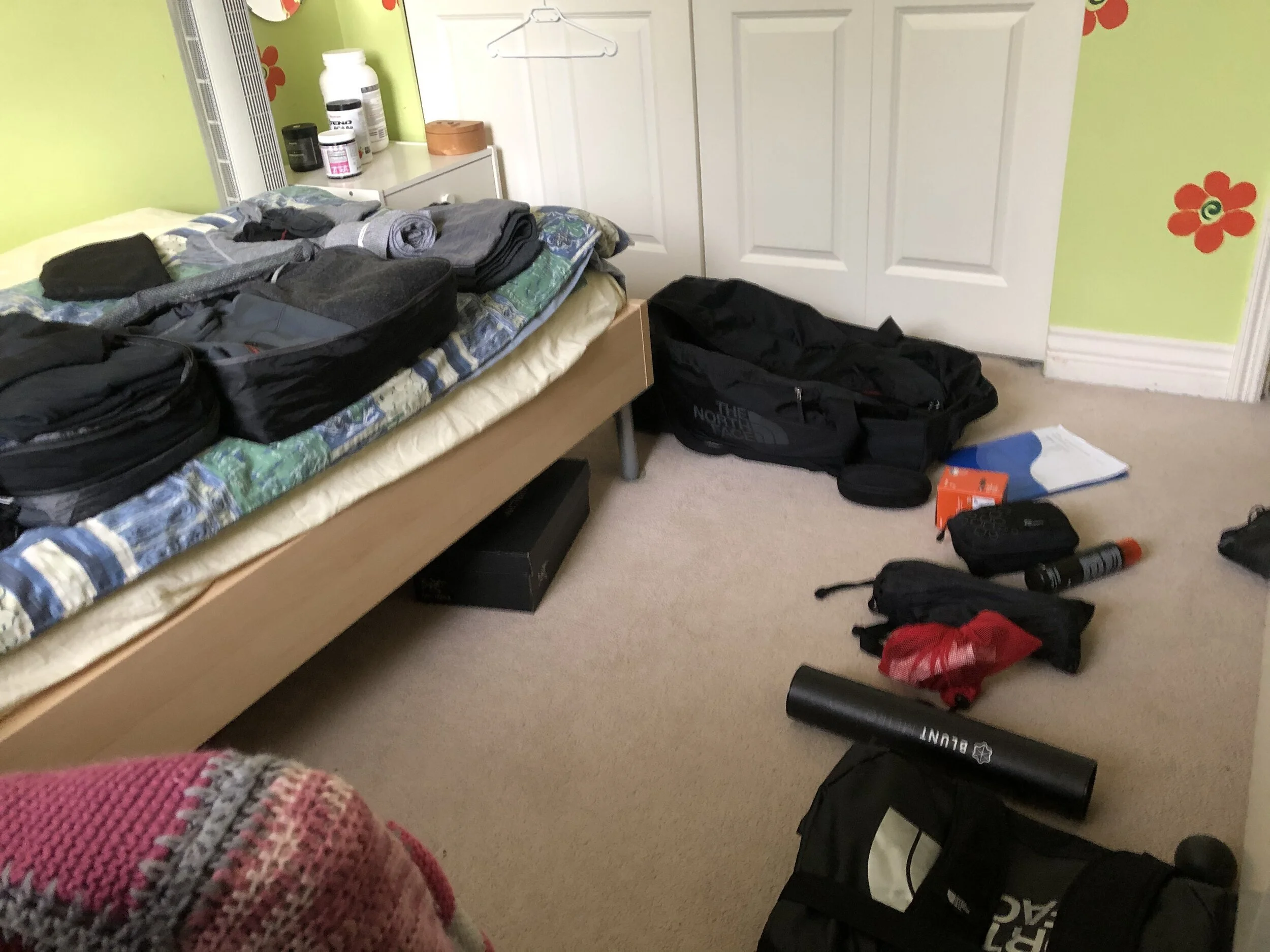 Day 30 - The packing