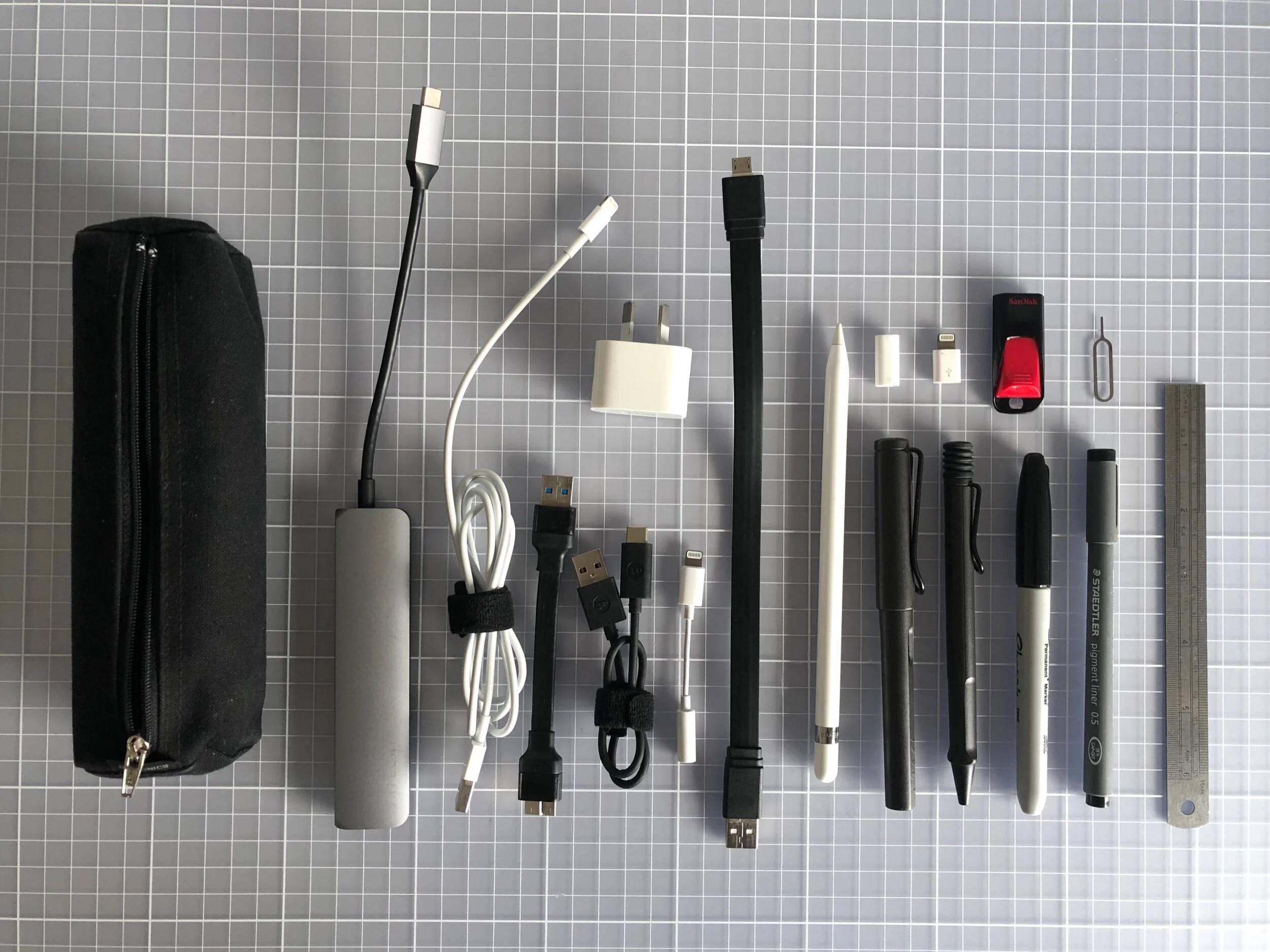 And then there was a rally against climate change.